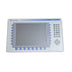 Allen-Bradley 2711P-B10C4D8 PanelView Plus 6 1000 HMI, 10" color display with keypad/touch, DC power, Ethernet/RS-232 communication.
