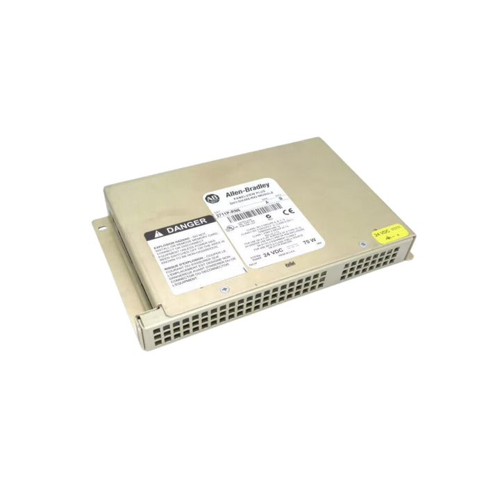 Allen-Bradley 2711P-RN6 DH-485 communication module, interface for PanelView Plus terminals, 8-pin mini DIN.