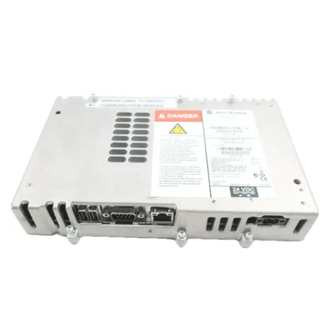 Allen-Bradley 2711P-RP7 PanelView Plus CE logic module with 256 MB RAM and flash memory, enhancing HMI performance in industrial automation.