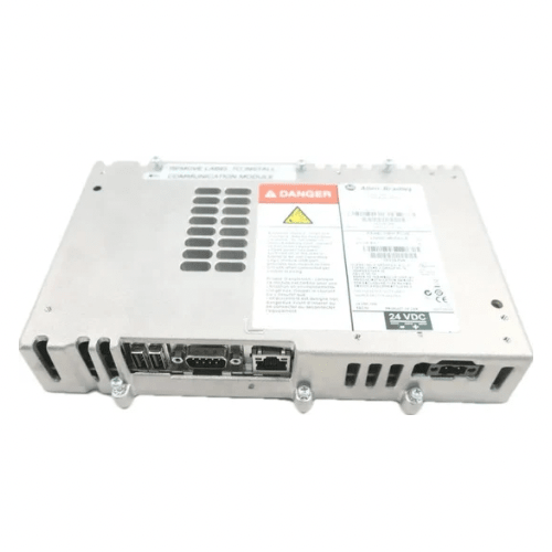Allen-Bradley 2711P-RP7 PanelView Plus CE logic module with 256 MB RAM and flash memory, enhancing HMI performance in industrial automation.