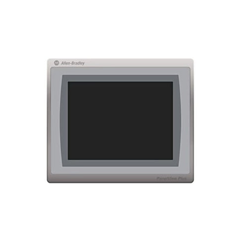 Allen-Bradley 2711P-T10C22D8S PanelView Plus 7 HMI, 10-inch touchscreen, Ethernet, DC power, for machine control