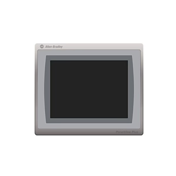 Allen-Bradley 2711P-T10C22D8S PanelView Plus 7 HMI, 10-inch touchscreen, Ethernet, DC power, for machine control