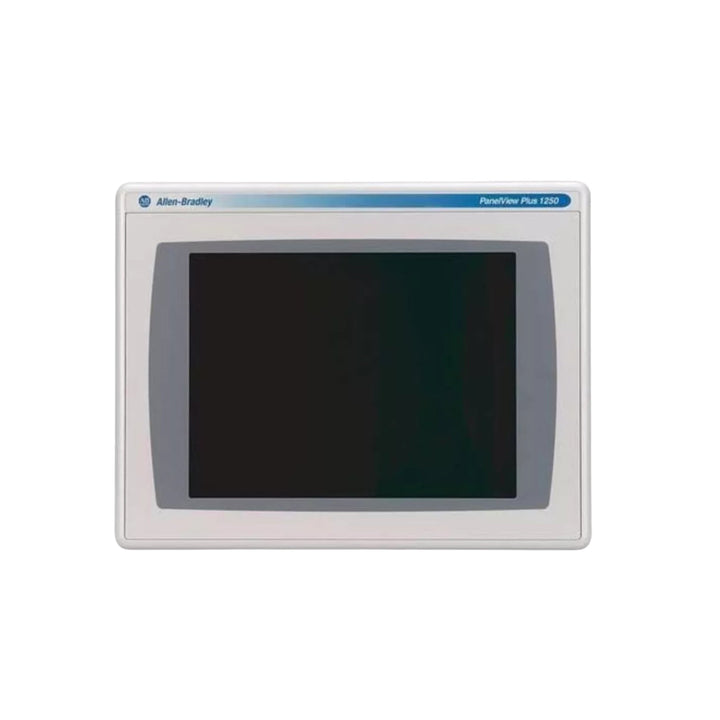2711P-T12C4D2_A Allen-Bradley PanelView Plus 6 touchscreen HMI, 12.1", DC power, for industrial control interfaces