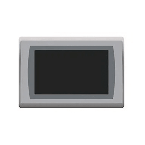Allen-Bradley 2711P-T12W21D8S PanelView Plus 6 HMI, 12" widescreen touch display, DC power, for industrial automation control.