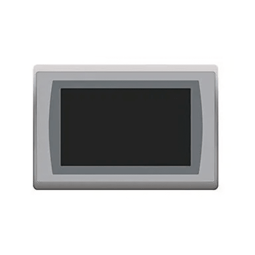 Allen-Bradley 2711P-T12W21D8S PanelView Plus 6 HMI, 12" widescreen touch display, DC power, for industrial automation control.