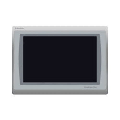 Allen-Bradley 2711P-T15C22D9P PanelView Plus 7 HMI, 15" touchscreen, DC power, Ethernet, for industrial automation control.