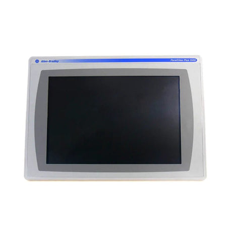 Allen-Bradley 2711P-T15C4D2 PanelView Plus 1500 HMI, 15" touchscreen, Ethernet/RS232, for industrial automation interface.

