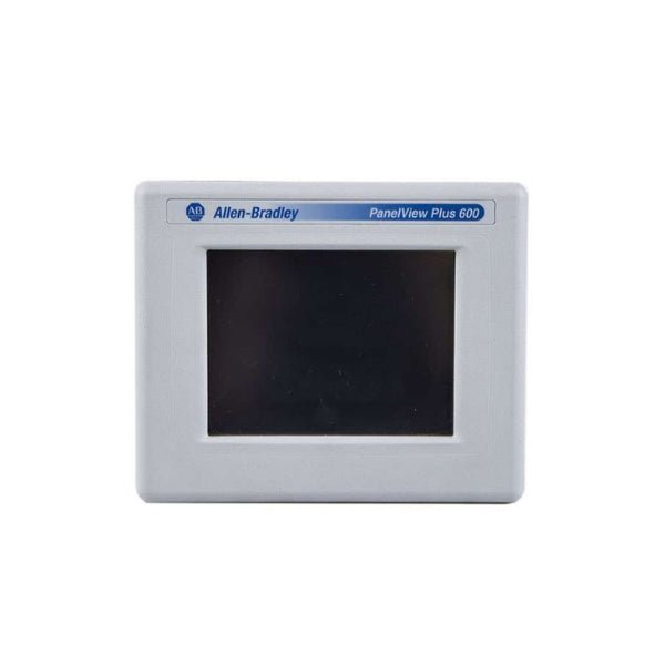 Allen-Bradley 2711PC-T6C20D PanelView Plus 6, 6-inch color touchscreen HMI, DC power, Ethernet and USB ports