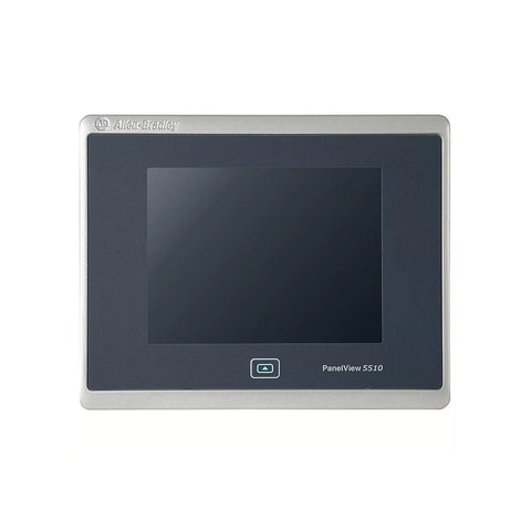 2715P-T7CD Allen-Bradley PanelView 5510 HMI, 7-inch color touchscreen for efficient industrial machine interface