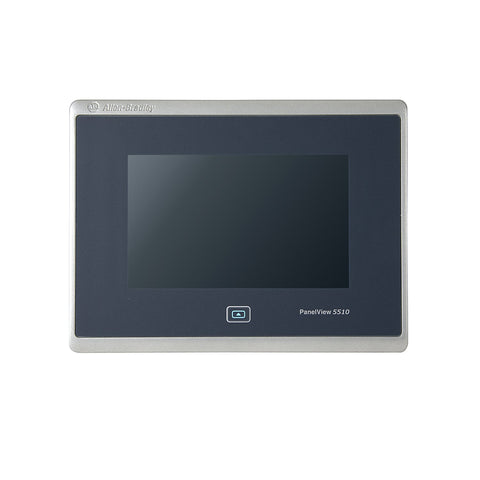 2715P-T7WD, terminal gráfico Allen-Bradley PanelView Plus 7, interface HMI touchscreen para automação industrial eficiente