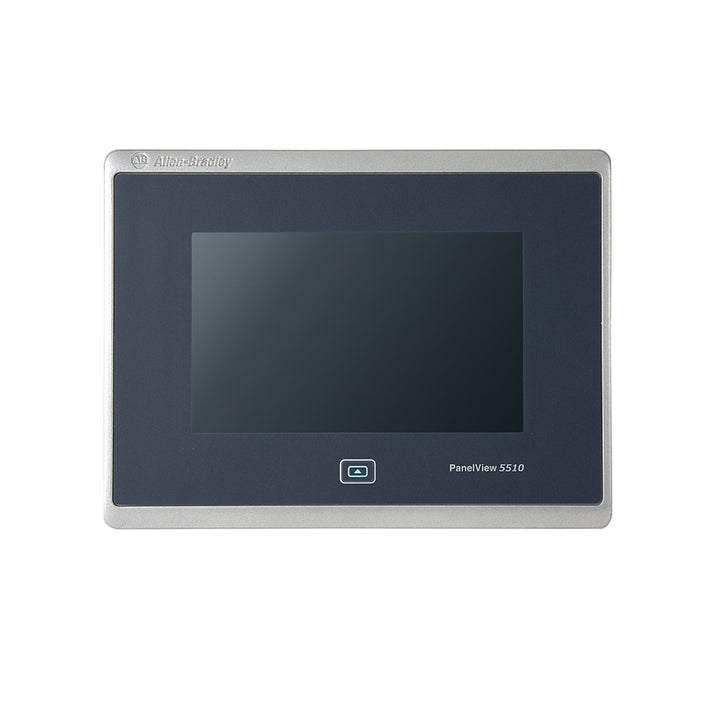 2715P-T7WD, terminal gráfico Allen-Bradley PanelView Plus 7, interface HMI touchscreen para automação industrial eficiente