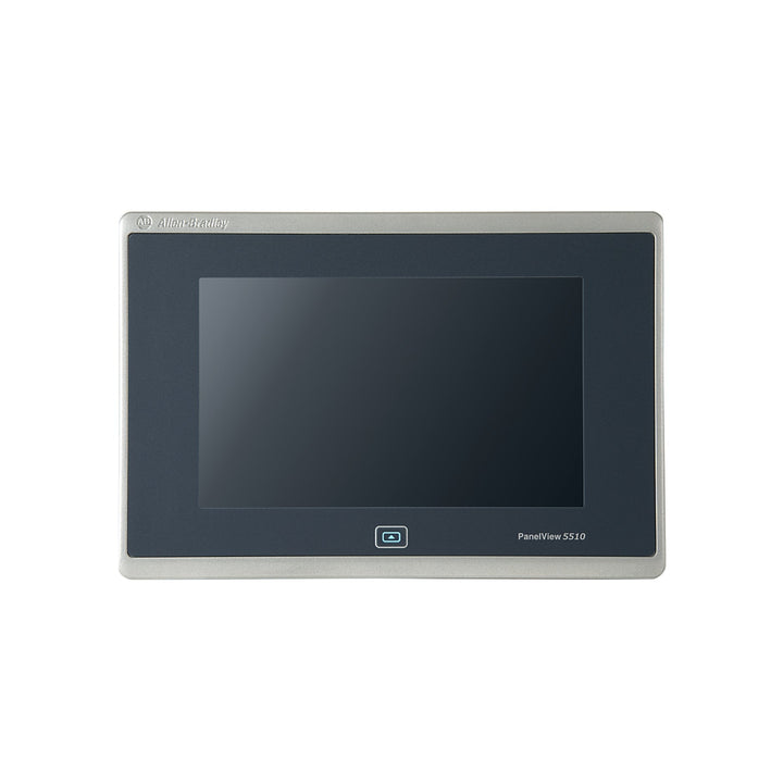 2715P-T9WD Allen-Bradley PanelView 5510 HMI, 9-inch widescreen color touchscreen for industrial control applications