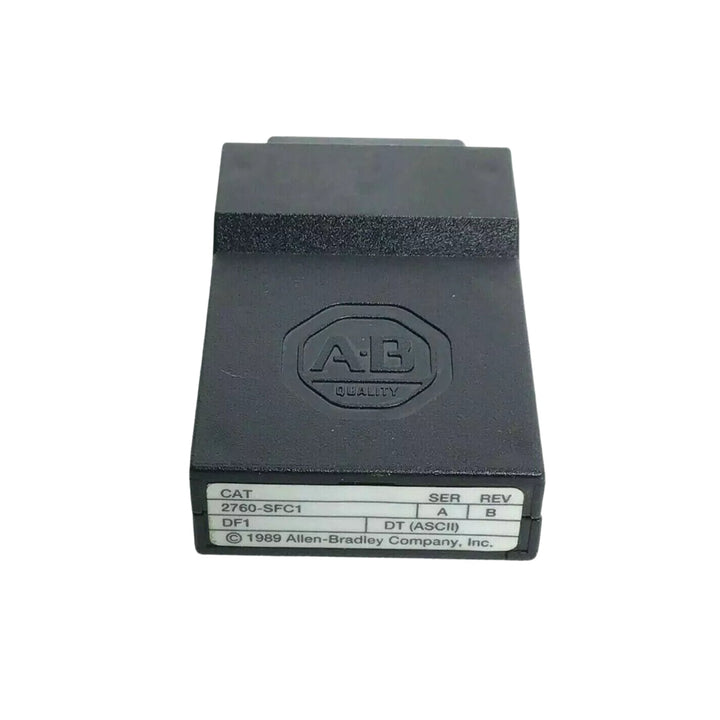 2760-SFC1_B Allen-Bradley smart flow controller, single-channel, for precise analog signal regulation in control systems
