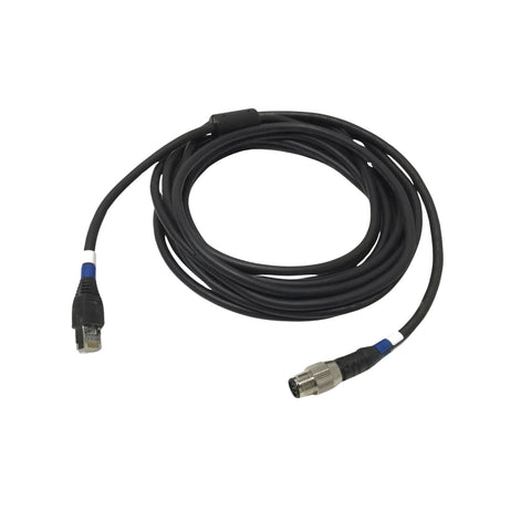 Allen-Bradley 445L-AC8RJ5 patchcord, 5m M12 to RJ45, for GuardShield Micro 400 safety light curtain connectivity in automation systems

