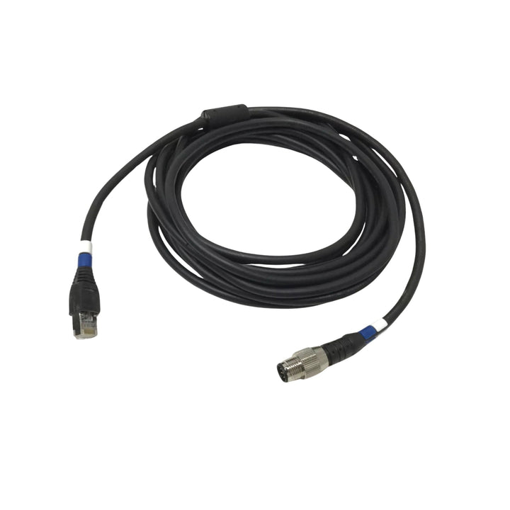 Allen-Bradley 445L-AC8RJ5 patchcord, 5m M12 to RJ45, for GuardShield Micro 400 safety light curtain connectivity in automation systems

