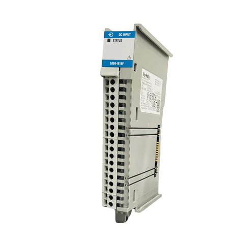 Allen-Bradley 5069-IB16F digital input module, 16-point, high-speed, Compact I/O for ControlLogix systems.