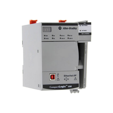 5069-L310ERMS3 CompactLogix safety controller with dual Ethernet for reliable motion and machine control