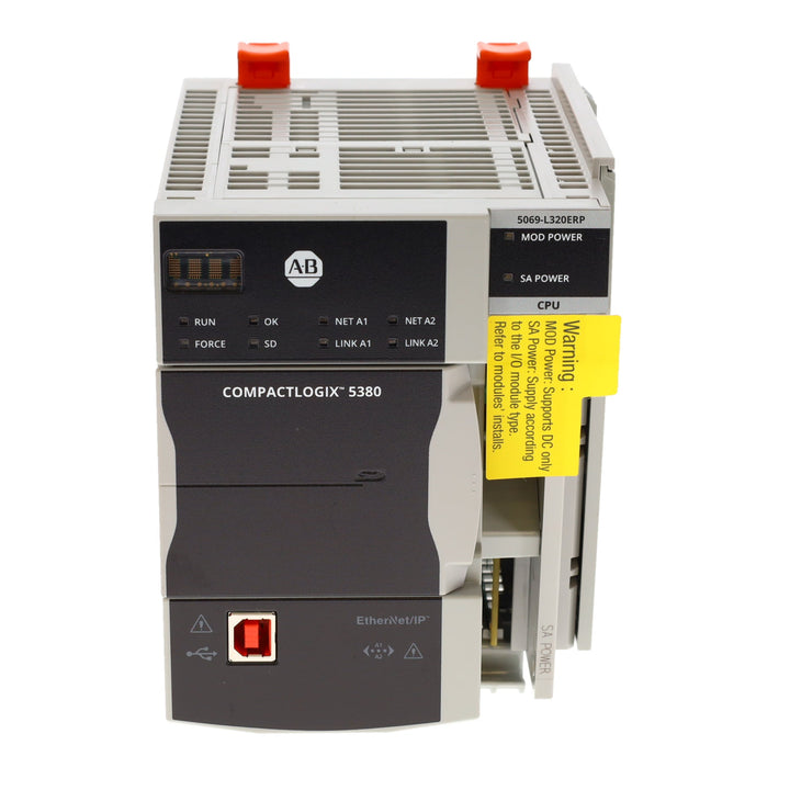 5069-L320ERP Allen-Bradley CompactLogix controller with Ethernet support for scalable automation systems