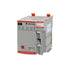 Compact GuardLogix 5380 SIL 2 safety controller, 3 MB standard and 1.5 MB safety memory, dual Ethernet ports, DIN rail mount.