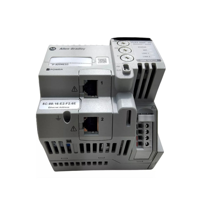 5094-AEN2TR, módulo de rede Allen-Bradley, ideal para comunicação e controle em sistemas industriais e automação avançada.