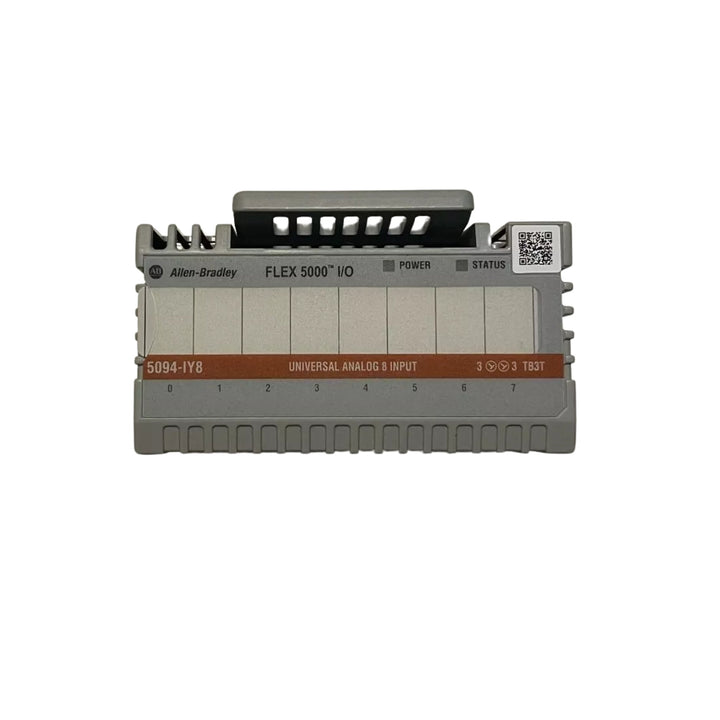 5094-IY8, módulo de entrada analógica Allen-Bradley ControlLogix, ideal para leitura precisa de sinais em automação industrial.