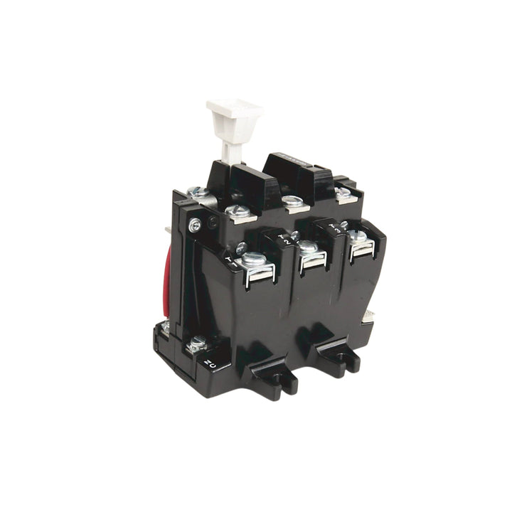 Relé de sobrecarga térmica Allen-Bradley 592-EUTB para proteção de motores em sistemas industriais.