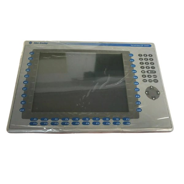 Allen-Bradley 6182H-12BRH4D industrial computer, 12" display, high performance, for rugged industrial automation environments.