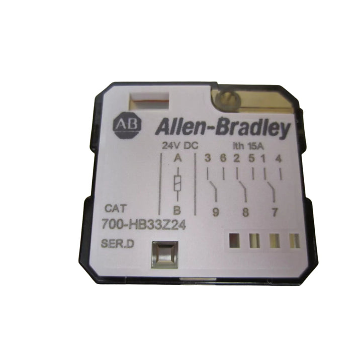 700-HB33Z24, botão de emergência Allen-Bradley, ideal para sistemas de controle e segurança em ambientes industriais.