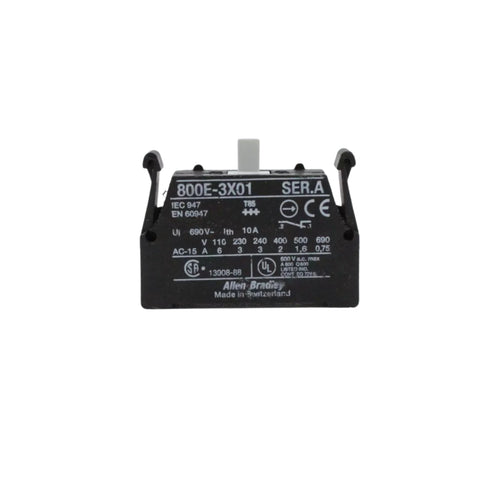 Allen - Bradley 800E - 3X01 - DDPARTS SOLUTION
