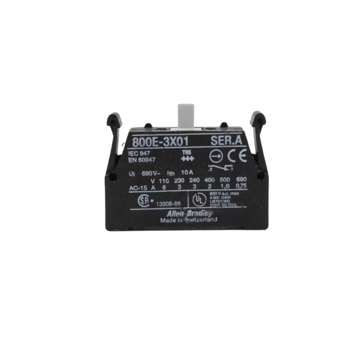 Allen - Bradley 800E - 3X01 - DDPARTS SOLUTION