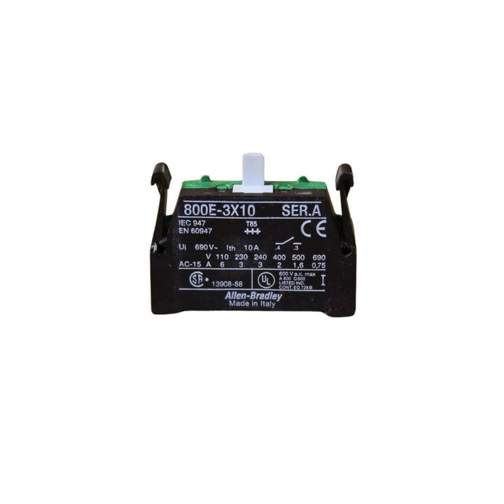Allen - Bradley 800E - 3X10 - DDPARTS SOLUTION