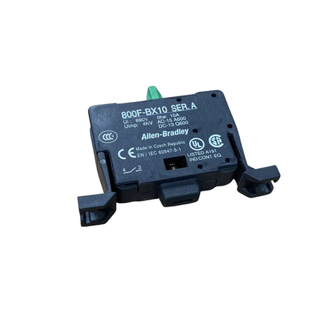 Allen - Bradley 800F - BX10 - DDPARTS SOLUTION