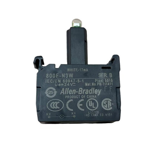 Allen - Bradley 800F - N3W - DDPARTS SOLUTION