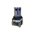 800T-QA24R Allen-Bradley 30mm red pilot light, 24V AC/DC, for status indication in industrial control panels