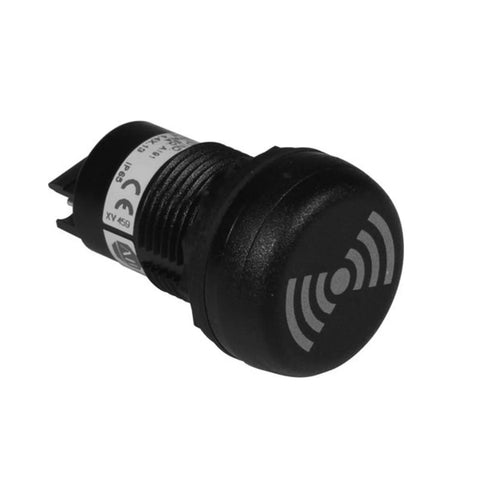 Farol de sinalização Allen-Bradley 855P-B30SH22, LED, 30 cm, com base sólida para indicação visual clara.