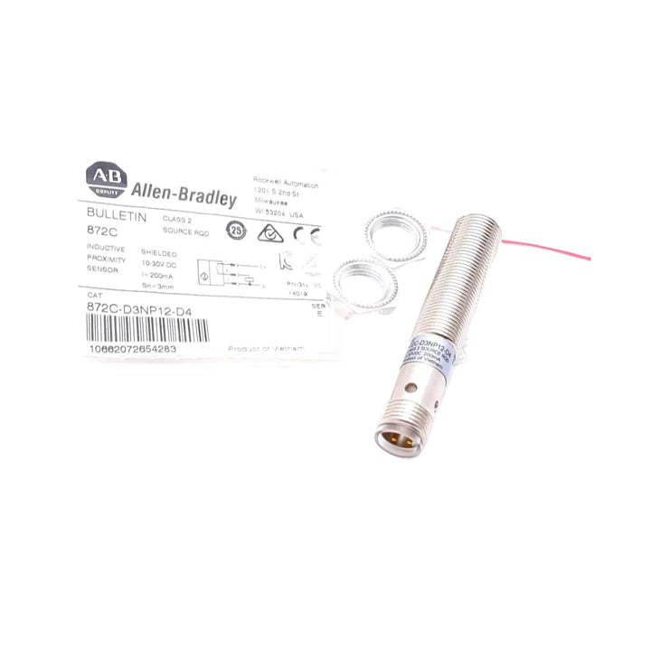 Allen - Bradley 872C - D3NP12 - D4 - DDPARTS SOLUTION