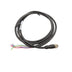 889D-F8AB-2, cabo conector Allen-Bradley de 8 pinos, 2 metros, M12 reto para aplicações industriais e sensores.