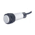 Autonics CR18-8DN capacitive proximity sensor with 8 mm sensing range and durable M18 housing.