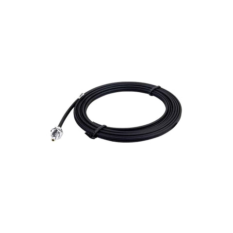 Autonics FD-620-10 fiber optic amplifier with dual outputs and digital display for precision detection.