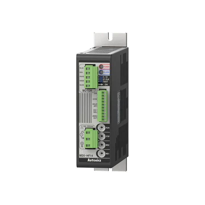 Autonics MD5-HF14 5-phase stepper motor driver for precision industrial motion control.