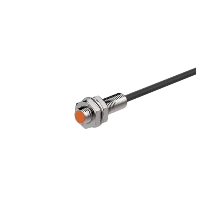 Autonics PR08-1.5DP inductive proximity sensor with 1.5 mm range and compact M8 flush mounting design.