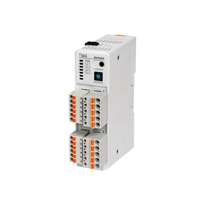 Autonics TM4-N2SB analog timer with 8-pin base and adjustable range from 0.1 s to 10 h