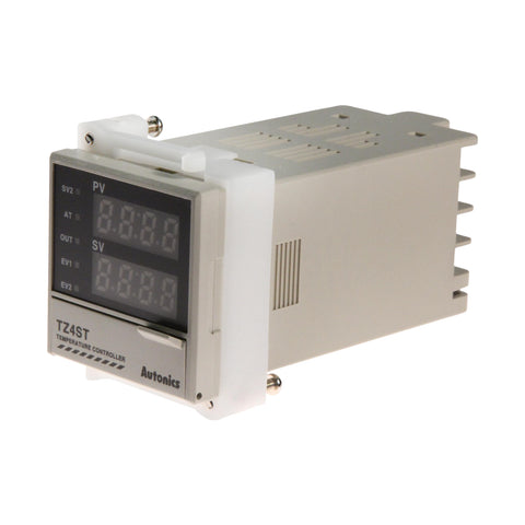 Autonics TZ4ST-14R digital temperature controller with PID control and relay output