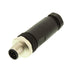 Turck B 8141-0 inductive proximity sensor, 4 mm range, PNP NO output, metal housing.