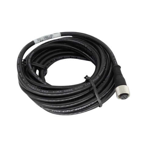 Banner Engineering MQDC1-515 5-pin quick disconnect cable, M12 straight connector, 15 ft PVC jacket