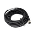 Banner Engineering MQDC1-515 5-pin quick disconnect cable, M12 straight connector, 15 ft PVC jacket