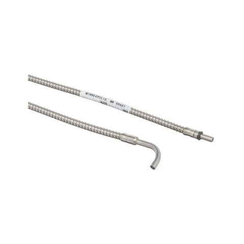 Banner IA23S shielded inductive proximity sensor with 8 mm sensing range for industrial automation.