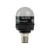 Banner K30LGRYPQ RGB 30 mm indicator light with M12 connector and PNP input for industrial signaling.