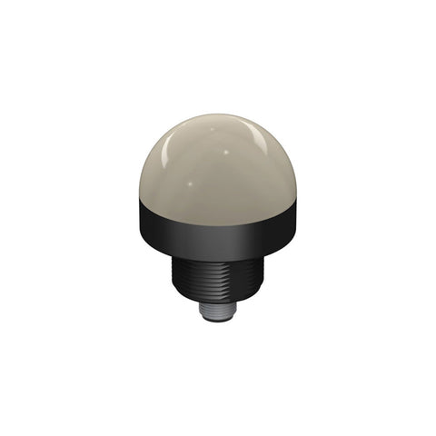 Banner K50LGRY2PQ 50 mm multicolor LED indicator light with PNP output and IP69K protection.