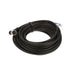 Banner MQDC-430RA 4-pin M12 right-angle cordset with 9.1 m PVC cable for industrial sensor connections.